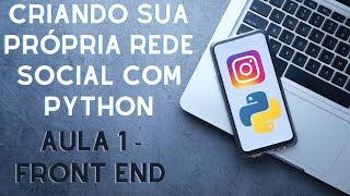 [AULA 1] - CRIANDO SEU PRIMEIRO SITE COM PYTHON - FRONT-END DAY #python #frontend #html #css #webdev