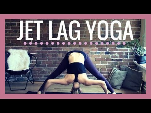 Yoga for Travel - Jet Lag Yoga to Stretch Your Entire Body!