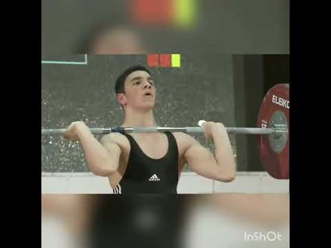 Narek Mkrtchyan (ARM) 2023 IWF WORLD YOUTH CHAMPIONSHIP 73 kg