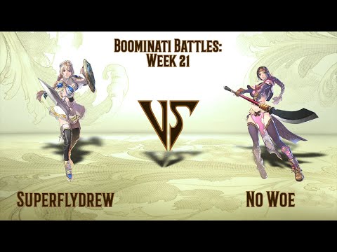 Superflydrew (Sophitia) VS No Woe (Seong Mi-na) - BB: Week 21 (10.09.2020)