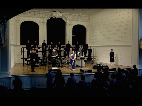 Reena Esmail's Malhaar: A Requiem for Water, performed by Yale Choral Artists