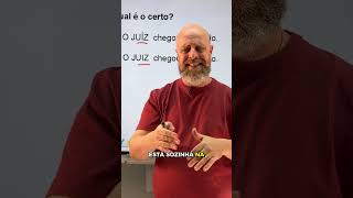 JUIZ ou JUÍZ?