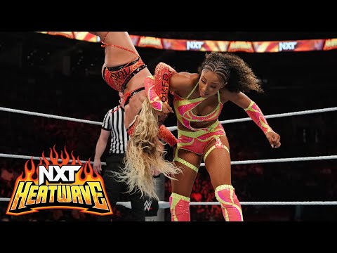 Kelani Jordan Says Her Match With Sol Ruca At NXT Heatwave Is One Of Her Favorite Matches
