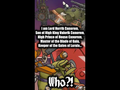 Typical Ork Warhammer 40K shootas blood and teef | NRD