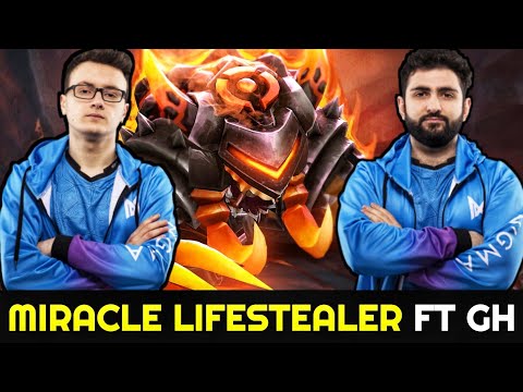 MIRACLE Lifestealer ft GH-GOD Support - Fast Game Totally Destroyed 7.26 Dota 2