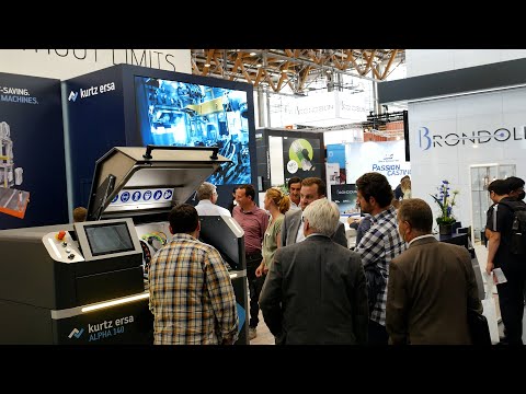 Kurtz Casting Solutions at EUROGUSS 2022 | Low Pressure Casting & Trimming