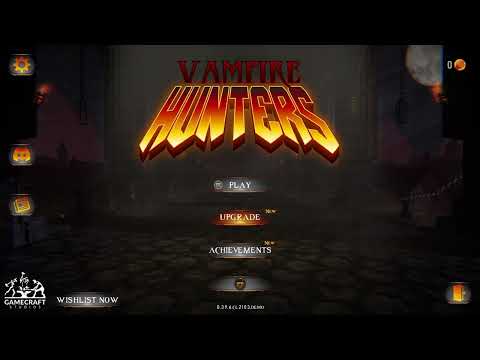 Vampire Hunters | Bullet heaven FPS (Vampire survives and Doom had an extremely POGGED baby)