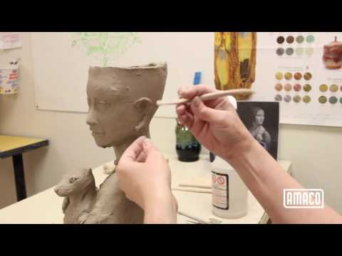 Sculpting the Human Figure - Part 10: Building the Ears