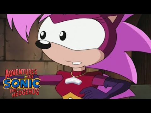 A Hedgehog's Home Is Her Castle - 112 | Sonic Underground | WildBrain - Cartoon Super Heroes