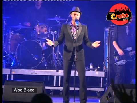 Aloe Blacc - FESTIVAL DO CRATO 2014