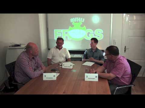 Pressekonferenz SVHU Frogs