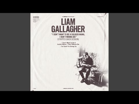 Video thumbnail for I Don't Want To Be a Solider Mama, I Don't Wanna Die (Stripped Back Session)