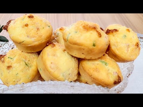 PERFECT FOR COFFEE! QUICK AND EASY SALTED MUFFIN - SIMPLE RECIPE