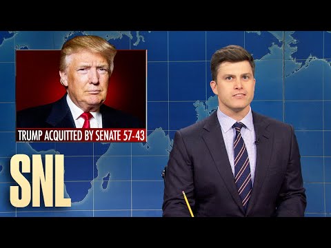 Weekend Update: Trump Acquitted in Second Impeachment - SNL