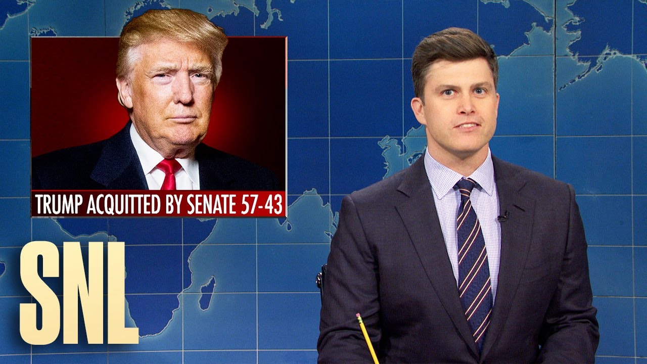 Weekend Update: Trump Acquitted in Second Impeachment - SNL - YouTube