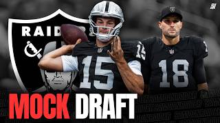 Las Vegas Raiders 2026 7-Round Mock Draft | Post-Kirk Cousins Edition