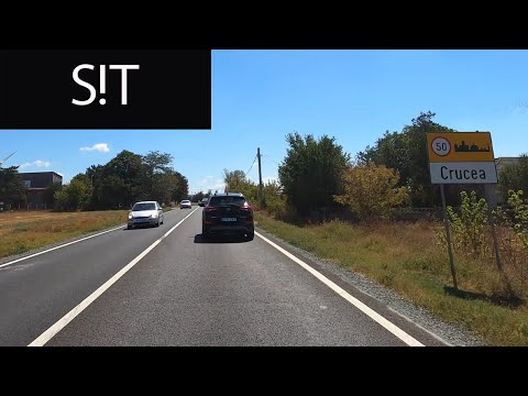 Crucea Judetul Constanta In Trafic DN2A