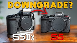 Video thumbnail for I Sold my Panasonic S5iiX for the Original S5 🤯🤯 by The Savage Filmmaker