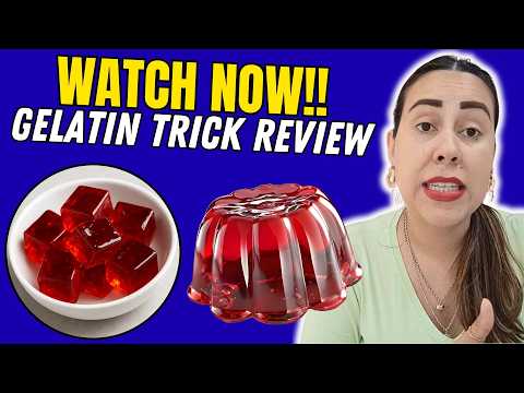 ICE GELATIN TRICK – ( STEP-BY-STEP ) – BARIATRIC GELATIN RECIPE – JELLO DIET RECIPE REVIEWS 2026