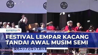 Download lagu Keseruan Festival Lempar Kacang di Jepang Tandai Awal Musim Semi | SAPA SIANG mp3