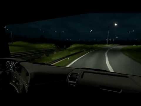 Euro Truck Simulator 2 SCANIA R500 power