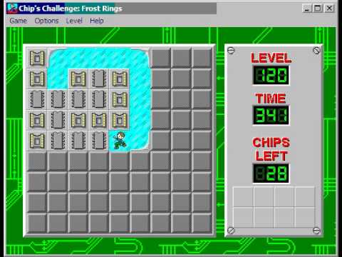 CCLP2 level 120 solution - 335 seconds