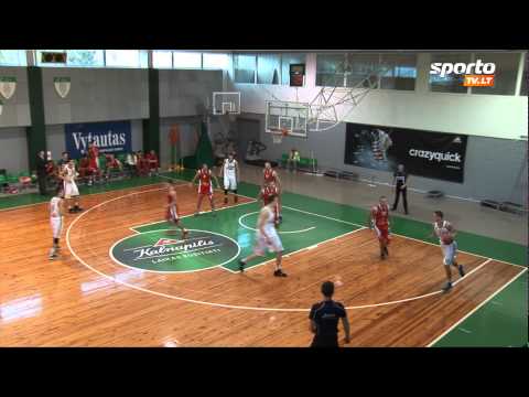 SportoTV.lt: NKL - "Žalgiris-2" - "Rasai" atstovų komentarai