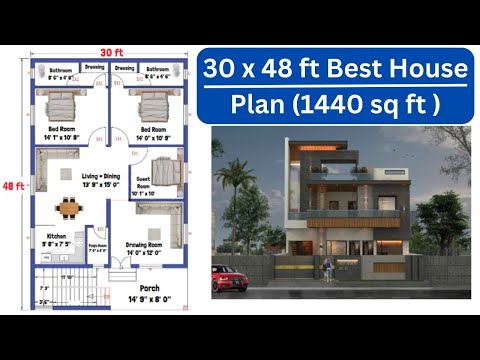 15x30 House Plan 15 x 30 Ghar Ka Naksha Small House Plans Design 450 sq ft house Plans