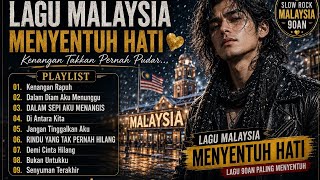 Download lagu Slow Rock Malaysia Full Album | Lagu Sedih Paling Enak Didengar Saat Hujan  mp3
