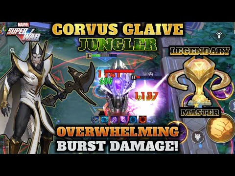 CARRYING My Teammates with Corvus Glaive Jungler