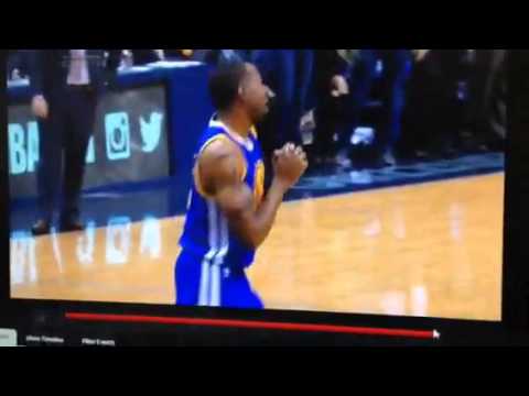 Andre Iguodala's "Traveling" Dance