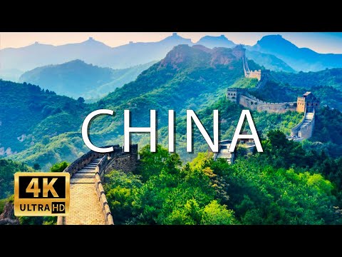 FLYING OVER CHINA (4K UHD)- Relaxing Music Along With Beautiful Nature Videos - 4K Video Ultra HD
