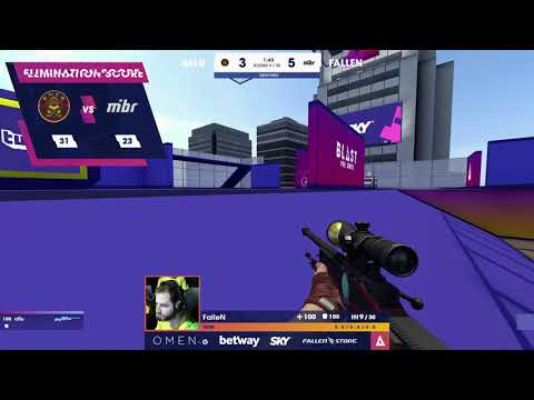 BLAST PRO SERIES SÃO PAULO LIQUID VS ENCE | FALLEN VS ALLU AWP DUEL | CSGO 2019