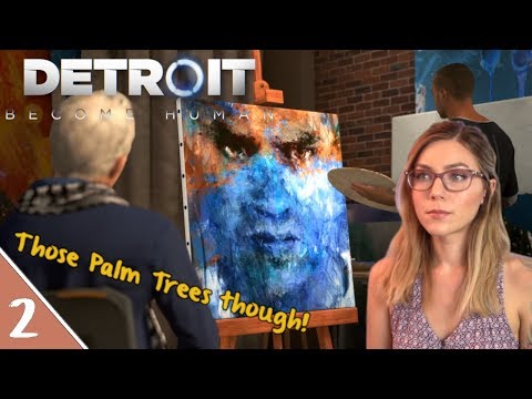 Markus & Connor | Detroit Become Human Pt. 2 | Marz Plays