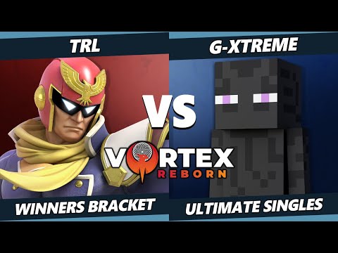 Vortex Legends 3 - TRL (Captain Falcon) Vs. G-XTREME (Pikachu, Steve) SSBU Ultimate Tournament