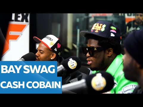 Cash Cobain | Bay Swag | Funk Flex | Part 1 | UNRELEASED SONG (6am Thoughts) #StudioEnergy002