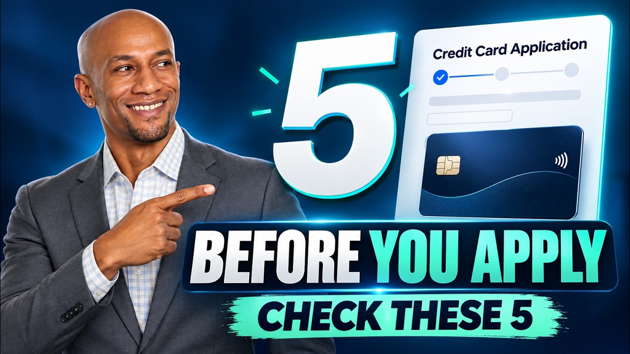 5 Things to Check Before Applying for a Credit Card