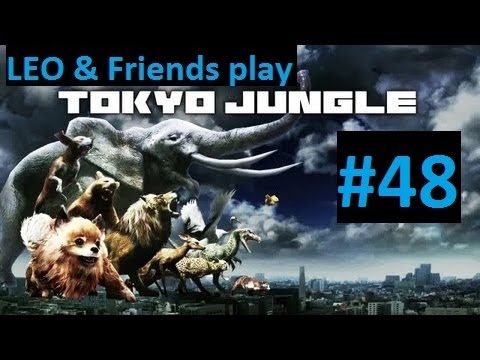 LEO & Friends play Tokyo Jungle - Part 48 - Down with the beagles