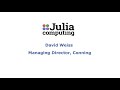 Conning Case Study with David Weiss, Managing Director