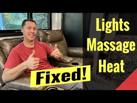 Don't Replace Your RV Recliner! Learn How to Splice a Wire