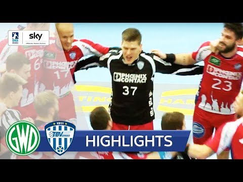 TSV GWD Minden - TBV Lemgo Lippe | Highlights - DKB Handball Bundesliga 2018/19