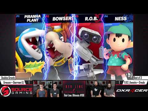 Red Line Ultimate 108 - Doubles Grand Finals - Grayson & Doorman vs TLOC | Awestin & Oracle