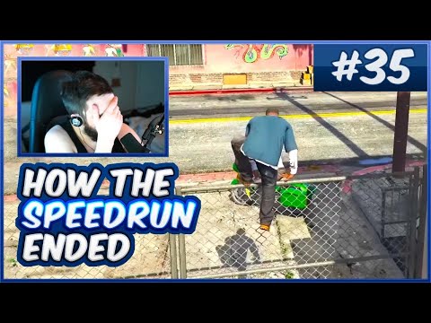 Say The Line DarkViper! - How The Speedrun Ended (GTA V) - #35