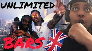 AMERICAN REACTS TO UK RAP!! FREDO - DAVE FLOW (REACTION!!)