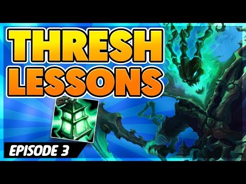 THRESH COACHING | EPISODE 3 (LANTERNS) - BunnyFuFuu Full Gameplay