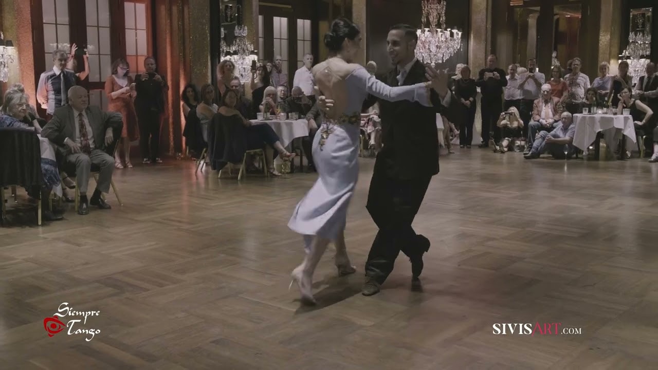 Yesica Esquivel and Ariel Leguizamon at Baden-Baden Tango Festival, 11th November 2022. 4/4.