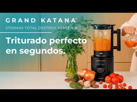 Купити Блендер Cecotec Grand Katana 2700MAX Total Destroy Screen B (CCTC-03986) Блендер Cecotec Grand Katana 2700MAX Total Destroy Screen B (CCTC-03986)