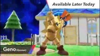 Geno, Tails, & Knuckles Costumes Coming to Super Smash Bros 3DS & Wii U