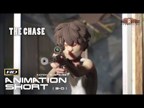 CGI 3D Animated Short Film "THE CHASE" Thrilling Action Animation by Tomás Vergara