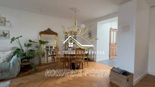 Maison semi-individuelle entièrement rénovée avec jardin